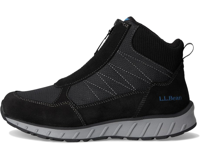 Утепленные водонепроницаемые кроссовки Snow Sneakers с передней молнией L.L.Bean