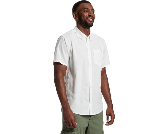 Рубашка Hurley Icon Stretch с коротким рукавом и эластаном