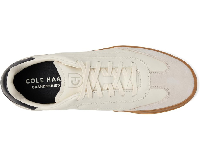 Кроссовки Cole Haan Grandpro Breakaway с полной кожаной отделкой