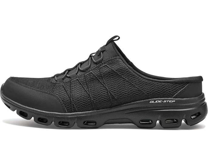 SKECHERS Glide Step Comfort с геометрической промежуточной подошвой