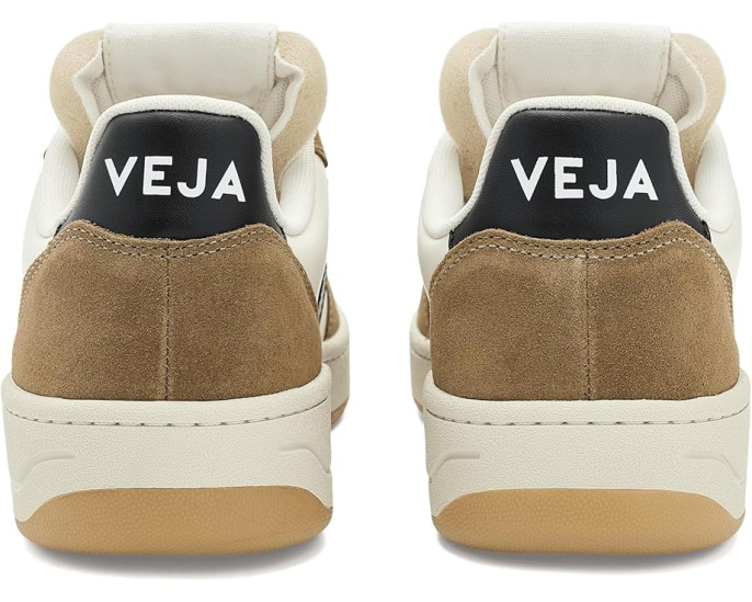 Кроссовки VEJA V-10 из экологичных материалов с круглым носком
