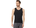 Мужская компрессионная майка Spanx Cotton Spandex Tank черная