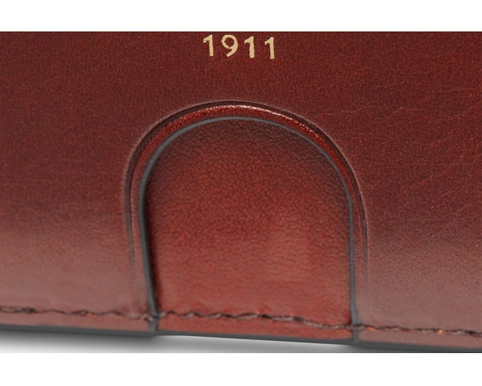 Тонкий картхолдер Bosca Old Leather из итальянской кожи