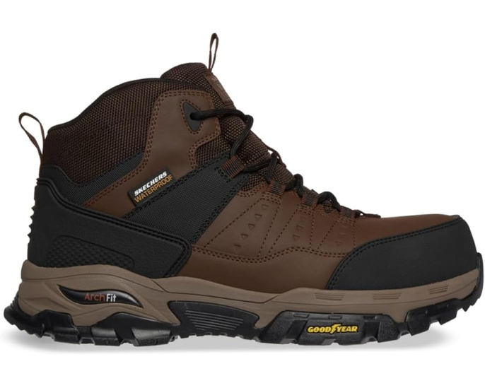 Ботинки Skechers Arch Fit Tarver с композитным носком