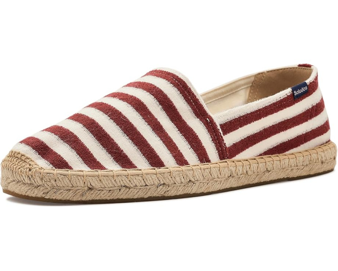 Эспадрильи Soludos Terry Original из махровой ткани