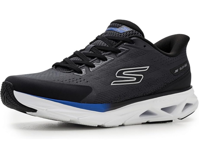 SKECHERS Glide-step Vortex Hands Free Slip-in с технологией Heel Pillow и Air Cooled Memory Foam