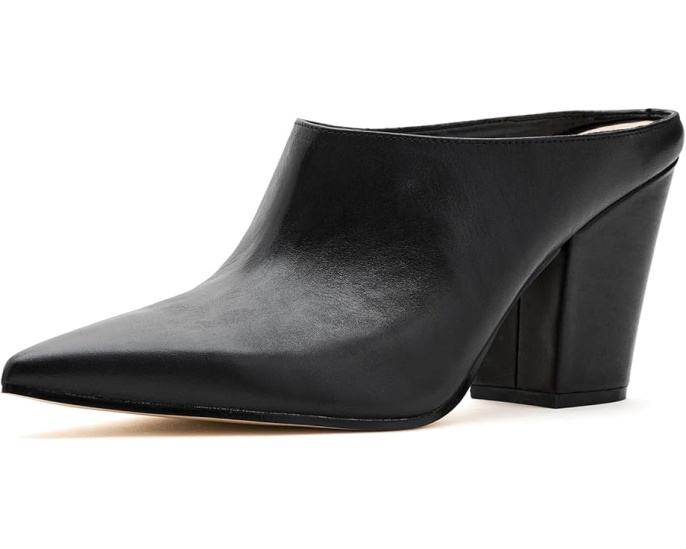 Туфли мюли Amini с острым носом и высоким квадратным каблуком Nine West