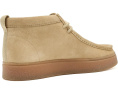 Ботинки Clarks Boxbee Hi из замши на шнуровке