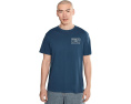Футболка Quiksilver Stamped Screen Tee с принтом