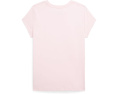 Polo Ralph Lauren Kids Polo Bear Cotton Jersey Tee для детей в розовом