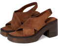 Сабо Cora Platform на платформе с ремешками из замши от Free People