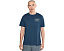 Футболка Quiksilver Stamped Screen Tee с принтом