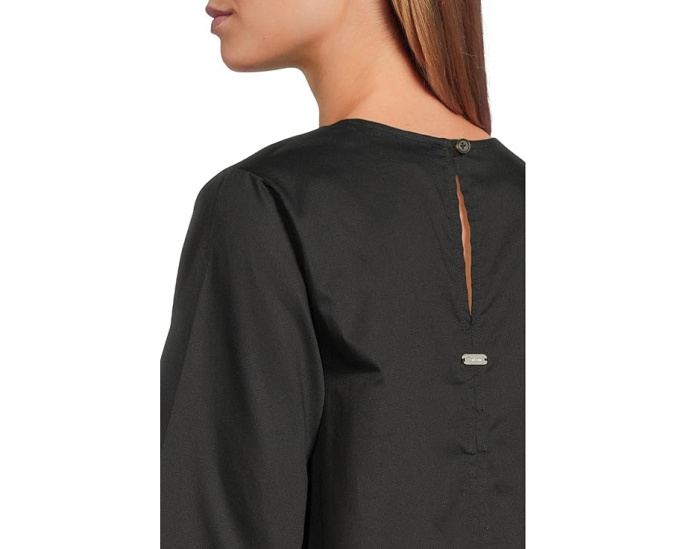 Короткое платье Barbour Luna с запахом и карманами