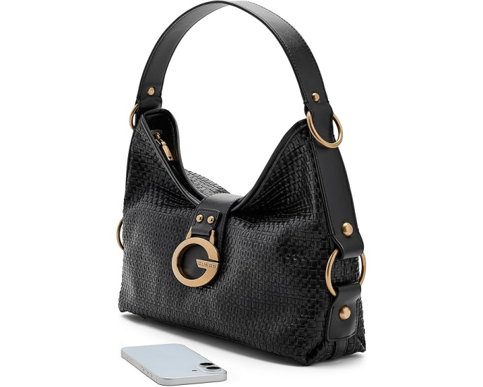 Сумка через плечо Camden от GUESS с faux кожей