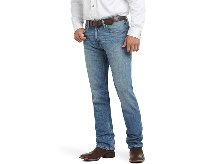 Джинсы Ariat M4 Low Rise Stackable Straight Leg в цвете Sawyer