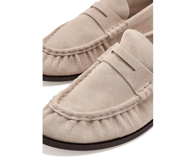 Лоферы rag & bone Lexi из лаковой кожи с мокасиновым носком