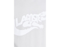 Lacoste футболка Classic Fit с принтом крокодила