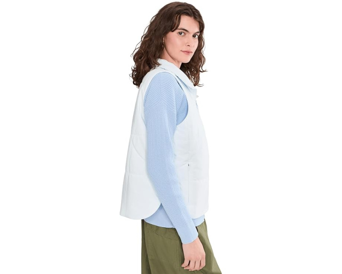 L.L.Bean Пуховик жилет Old Port Icy Blue