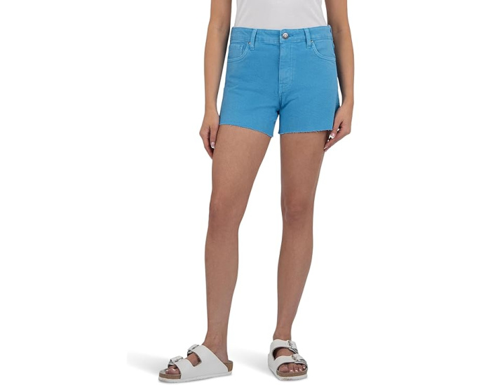 Джинсовые шорты Jane High Rise Long KUT from the Kloth