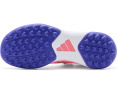 Adidas F50 Hyperfast Club бутсы для turf детские белые
