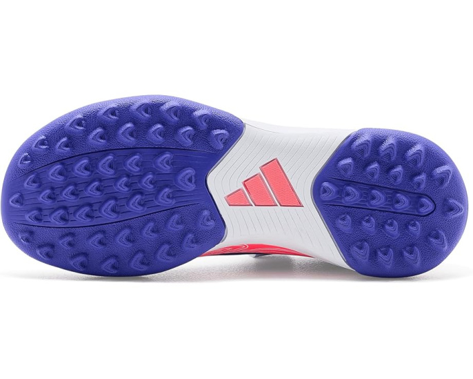 Adidas F50 Hyperfast Club бутсы для turf детские белые