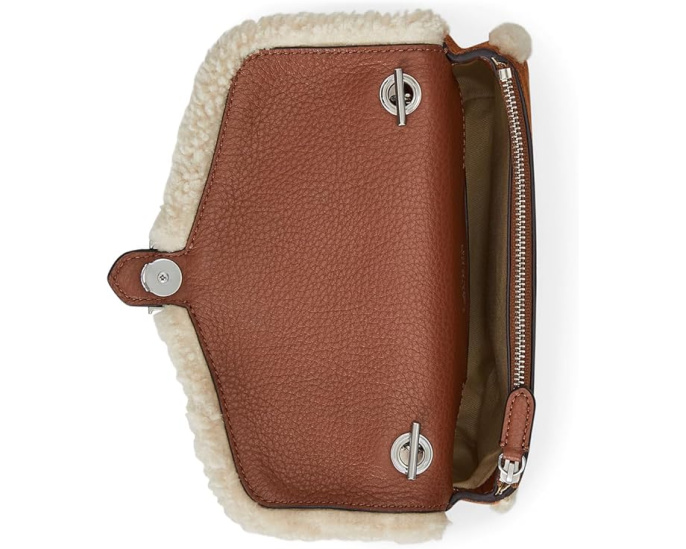 Кошелек Bradley с отделкой из овчины от Lauren Ralph Lauren
