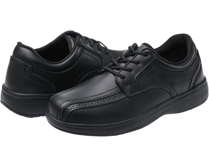 Оксфорды Orthofeet Gramercy на шнуровке