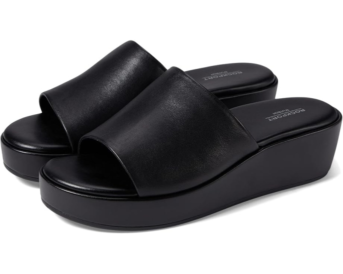 Сандалии Rockport Aubriella Slide на платформе с открытым носком