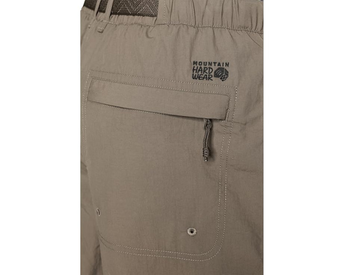 Шорты Mountain Hardwear Stryder с защитой UPF 50+ и водоотталкивающей пропиткой