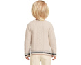 Детский свитер Barefoot Dreams CozyChic Sporty Rib Cable с рельефным узором