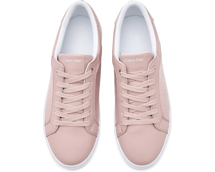 Кроссовки Calvin Klein Carlise на платформе с текстильной стелькой