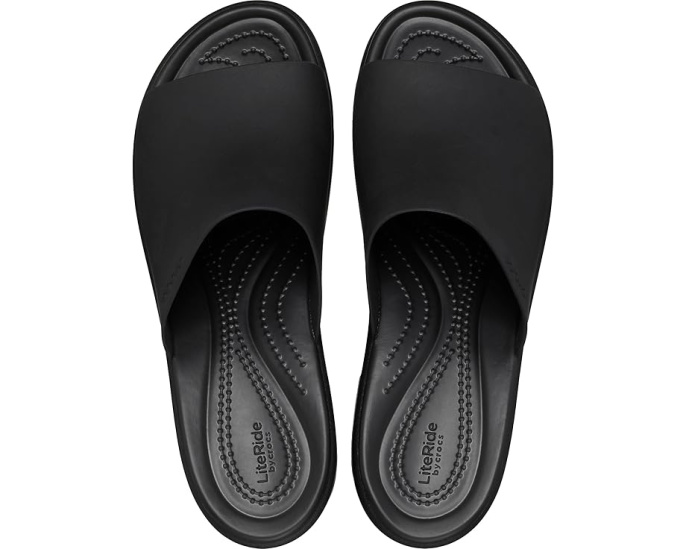 Crocs Сандалии Brooklyn Slide на платформе с технологией LiteRide
