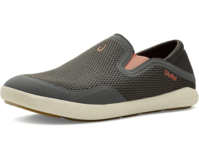 Обувь Moku Slip-on с сетчатым верхом и технологией Drop-In Heel от OluKai