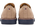 Туфли Hinede от Tommy Hilfiger с деталями wingtip и память формы