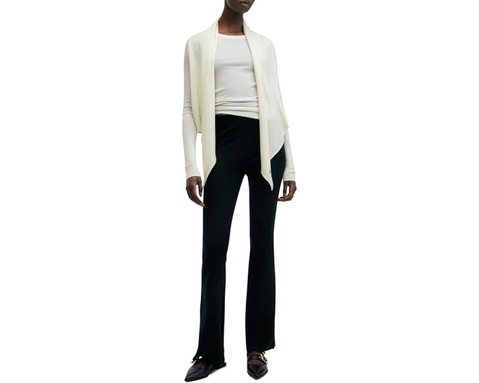 Кардиган AllSaints Wasson Pirate из 100% мериносовой шерсти