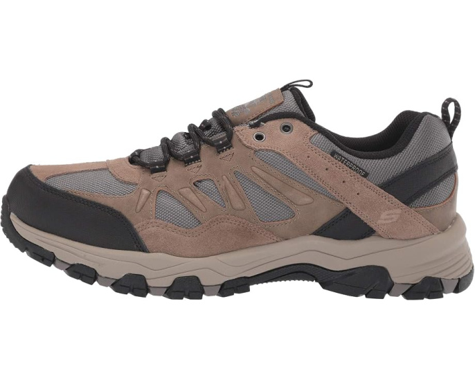 Кроссовки Skechers Relaxed Fit Selmen Enago с мембраной