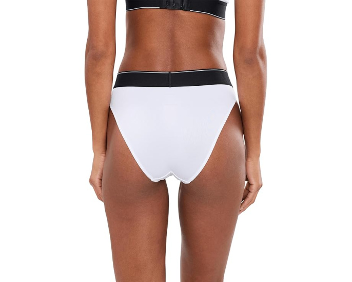 Calvin Klein бикини Graphic High-Waist с высокой талией