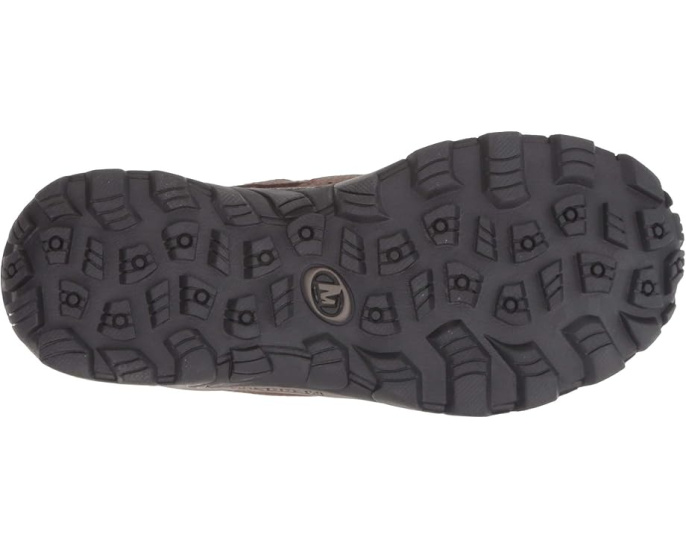 Merrell Kids Детские треккинговые ботинки Moab 2 Mid A/C Waterproof с мембраной