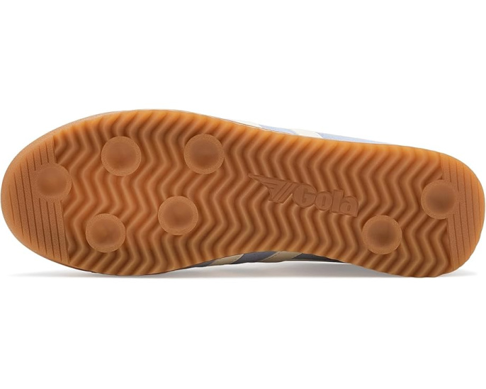 Кроссовки Gola Torpedo из кожи с круглым носком