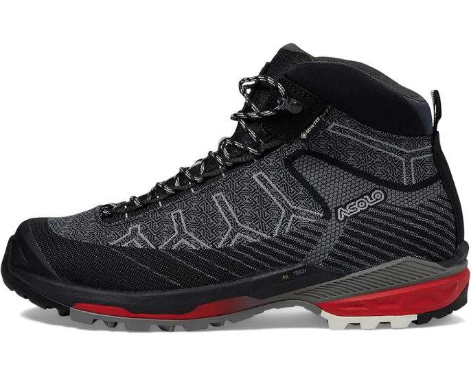 Трекинговые ботинки Asolo Falcon Evo Jacquard GV с мембраной GORE-TEX