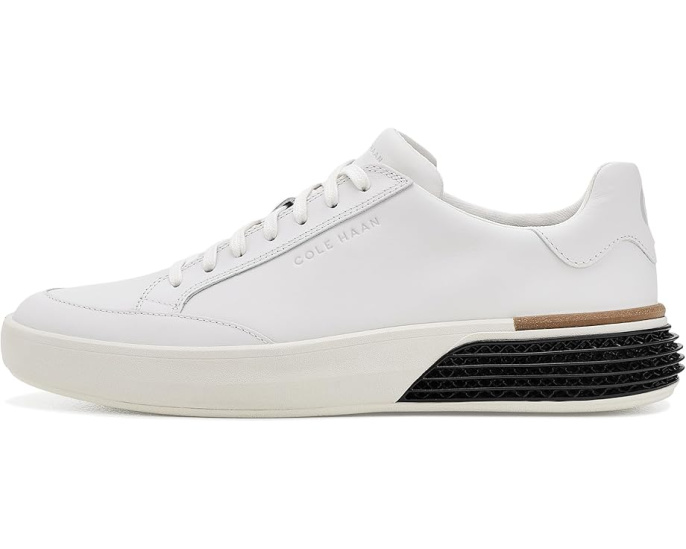 Cole Haan Кроссовки Grandpro Halfcourt Skyweave с кожаным верхом