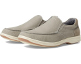 Мокасины Florsheim Lakeside Canvas с круглым носком на текстильной подошве