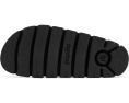 Birkenstock Boston сабо из замши Chunky с платформой
