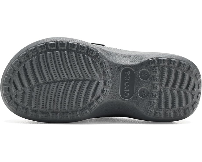 Босоножки Crocs Saturday Buckle Platform Sandals на платформе
