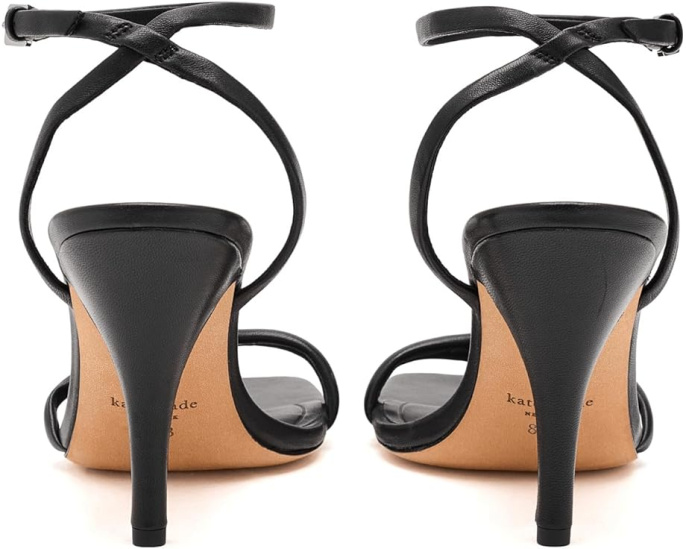 Сандалии на каблуке Kate Spade New York Harmony с ремешками и декоративными элементами