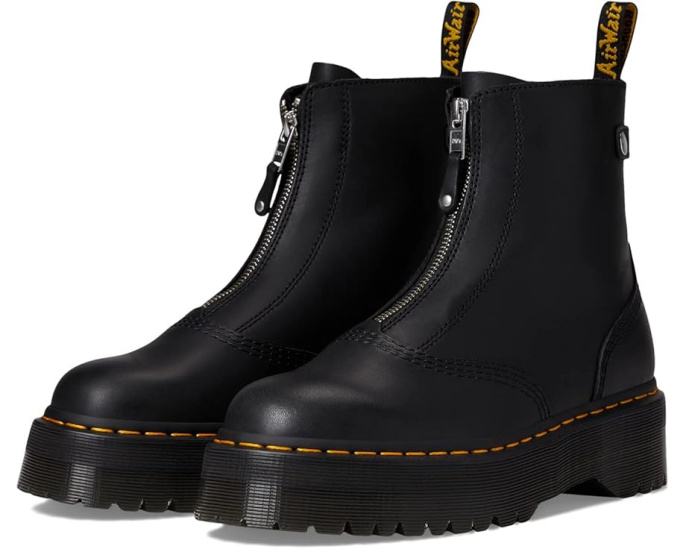 Ботинки Dr. Martens Jetta Sendal из гладкой кожи на платформе