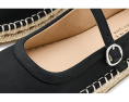 Эспадрильи Kenzie на платформе от Journee Collection с пряжкой