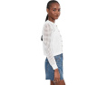 Textured Mesh Long Sleeve Cardigan