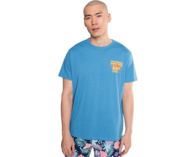 Футболка Chubbies The Moment You've Waited For с принтом