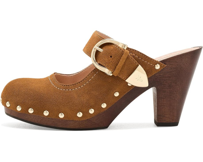 Cindy Buckle Clogs